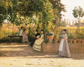 The Pergola 1868 - Sylvestro Lega