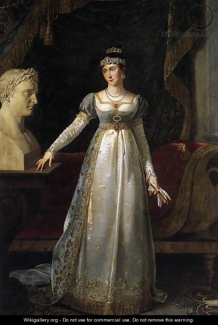 Princess Pauline Borghese 1808 - Robert-Jacques-Francois-Faust Lefevre
