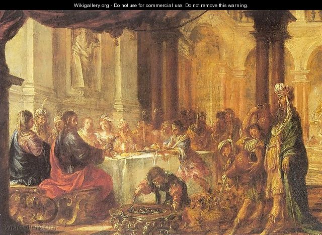The Marriage at Cana 1660 - Juan de Valdes Leal