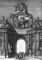 The Ceremonial Entry of Louis XIV and Marie-Thérèse into Paris in 1660 (2) - Jean Le Pautre
