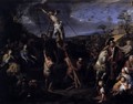 The Raising of the Cross 1685 - Charles Le Brun