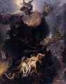 The Fall of the Rebel Angels 1685 - Charles Le Brun