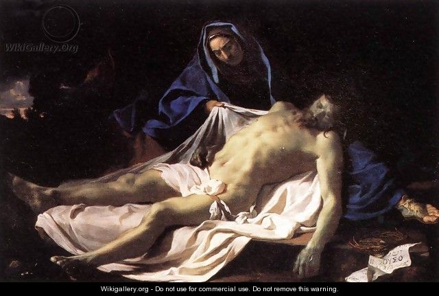 Pieta 1643-45 - Charles Le Brun