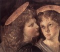 The Baptism of Christ (detail) 1472-75 - Leonardo Da Vinci