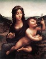 Madonna with the Yarnwinder after 1510 - Leonardo Da Vinci