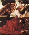 Annunciation (detail 1) 1478-82 - Leonardo Da Vinci