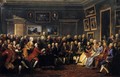 In the Salon of Madame Geoffrin in 1755, 1812 - Anicet-Charles-Gabriel Lemonnier