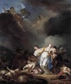 Apollo and Diana Attacking Niobe and her Children 1772 - Anicet-Charles-Gabriel Lemonnier