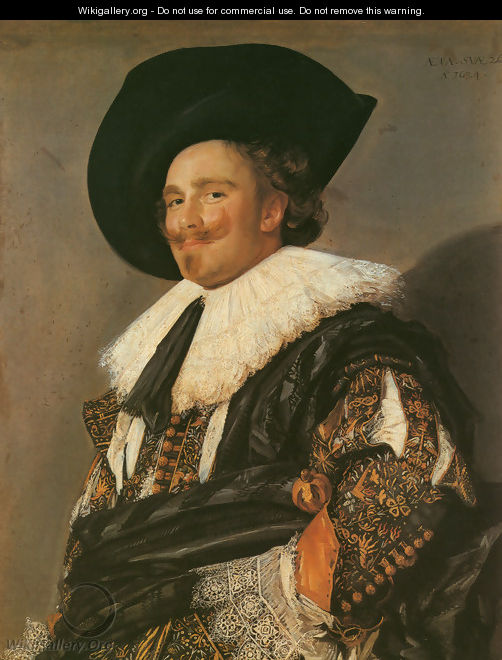 The Laughing Cavalier 1624 - Frans Hals