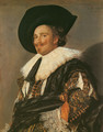 The Laughing Cavalier 1624 - Frans Hals