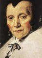 Regentesses of the Old Men's Almshouse (detail 1) 1664 - Frans Hals