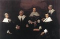 Regentesses of the Old Men's Almshouse 1664 - Frans Hals