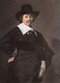 Portrait of a Standing Man 1643-45 - Frans Hals