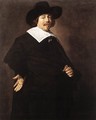 Portrait of a Man c. 1640 - Frans Hals