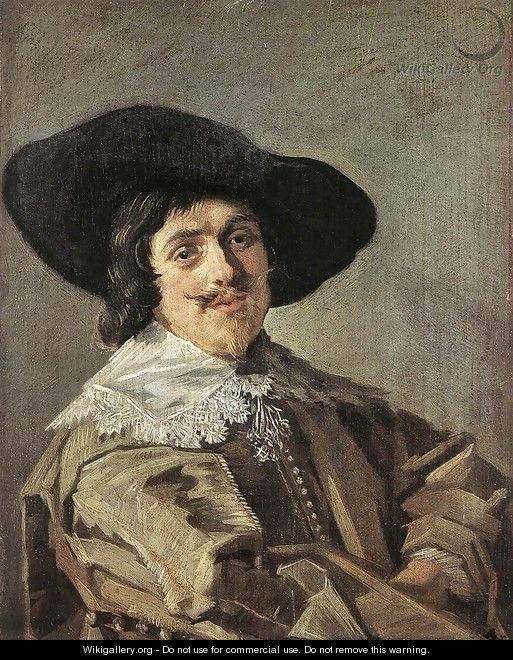 Portrait of a Man c. 1635 - Frans Hals