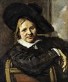 Portrait of a Man in a Slouch Hat 1660-66 - Frans Hals
