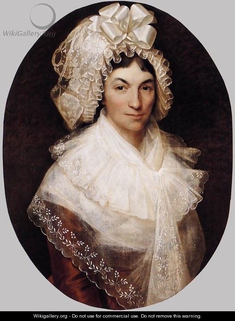 Portrait of Jeanne Bauwens-van Peteghem 1796 - Francois-Joseph Kinsoen