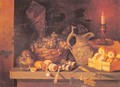 Still Life with a Candle - Ivan Khrutsky