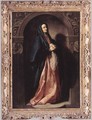 Virgin Mary 1630 - Thomas De Keyser