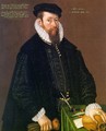 Portrait of Thomas Pead 1578 - Cornelis Ketel