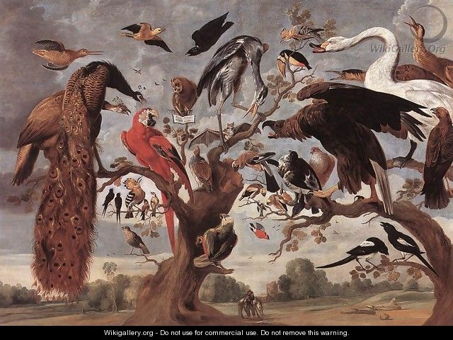 The Mockery of the Owl - Jan van Kessel