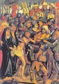 Christ Taken to Golgotha 1480 - Master of the Karlsruhe Passion