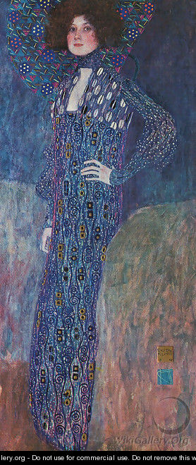 Emilie Floge 1902 - Gustav Klimt