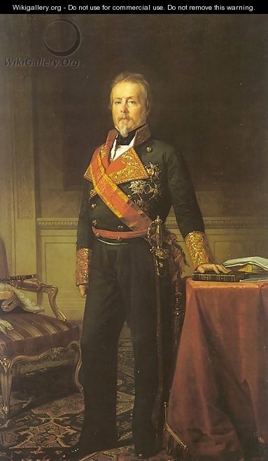 The General Duke of San Miguel 1854 - Federico de Madrazo y Kuntz
