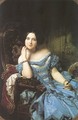 Amalia de Llano y Dotres- The Countess of Vilches 1853 - Federico de Madrazo y Kuntz