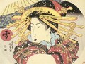 Snow 1831 - Utagawa Kunisada