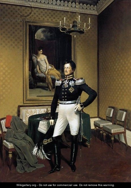 Prince Augustus of Prussia c. 1817 - Franz Kruger