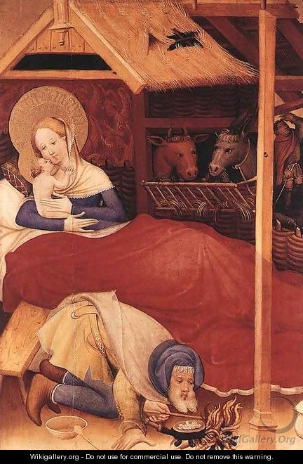 Nativity 1403 - Konrad von Soest