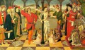 The Flagellation of Christ 1450s - Jaume Huguet