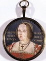 Portrait of Catherine of Aragon 1525-27 - Lucas Horenbout