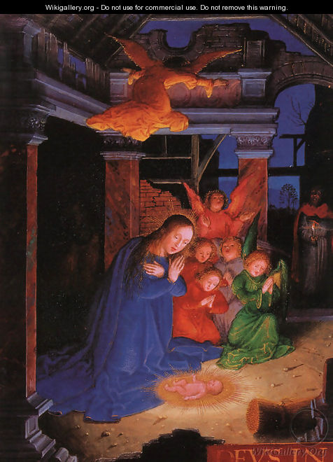 Nativity 1517 - Gerard Horenbout
