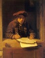 Self-Portrait - Samuel Van Hoogstraten