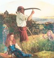 The Mower 1861-65 - Arthur Hughes