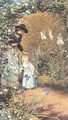 In Wonderland 1890 - Arthur Hughes