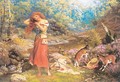 Audrey's Toilette 1870s - Arthur Hughes