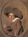 A Young Man in a Large Hat 1628-30 - Frans Hals