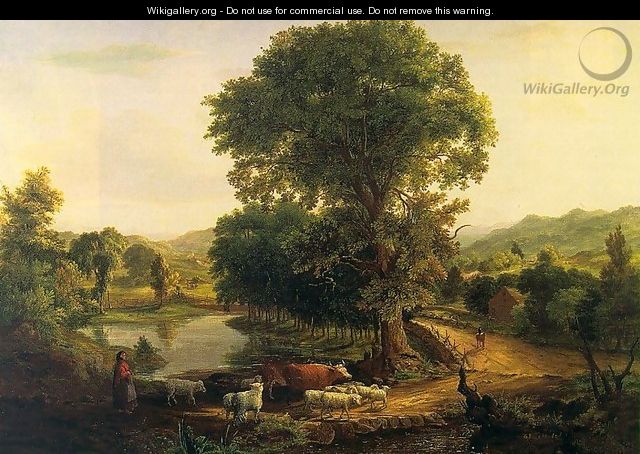 Afternoon 1846 - George Inness