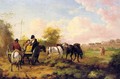 Going to Market 1785 - Julius Caesar Ibbetson