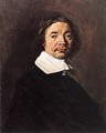 Portrait of a Man c. 1660 - Frans Hals