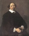Portrait of a Man 1555-60 - Frans Hals