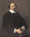 Portrait of a Man 1555-60 - Frans Hals