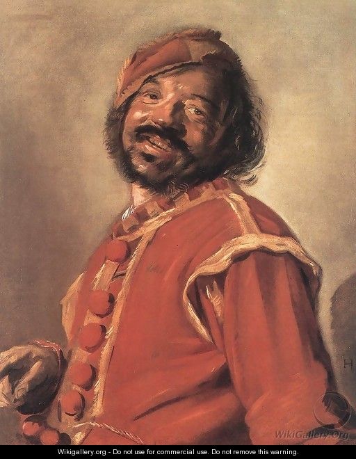 Mulatto (so-called) 1628-30 - Frans Hals