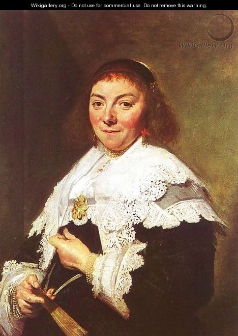 Maria Pietersdochter Olycan - Frans Hals