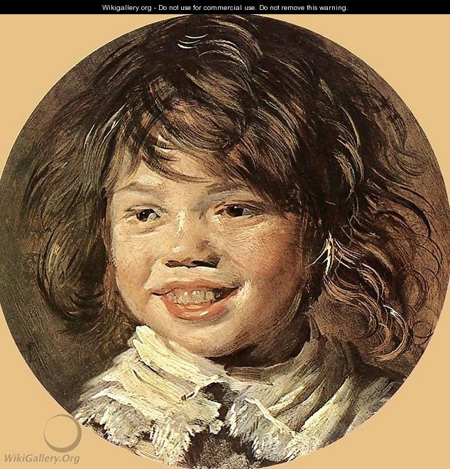 Laughing Child 1620-25 - Frans Hals