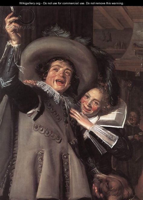 Jonker Ramp and his Sweetheart 1623 - Frans Hals