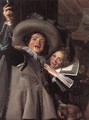 Jonker Ramp and his Sweetheart 1623 - Frans Hals